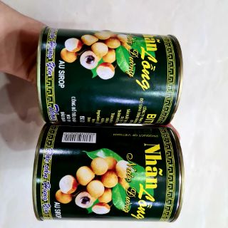 Nhãn  ngâm  lon 568 gram