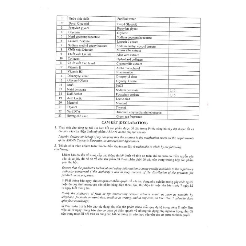 Dung dịch vệ sinh Dạ Hương