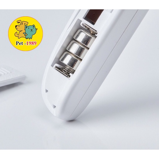 Kìm Cắt Móng PETKIT Có Đèn LED Cho chó mèo thú Cưng Pet-1989
