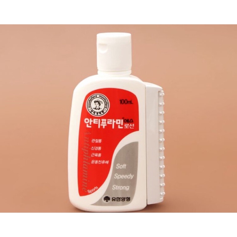 Dầu Nóng Hàn Quốc 100ml