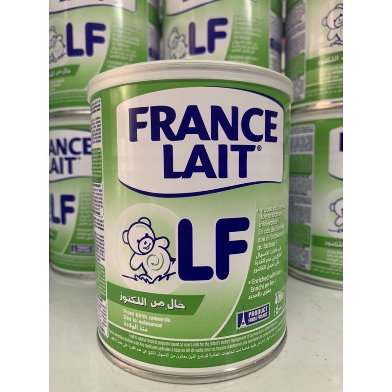 Sữa bột France Lait LF (400g) dành cho trẻ tiêu chảy