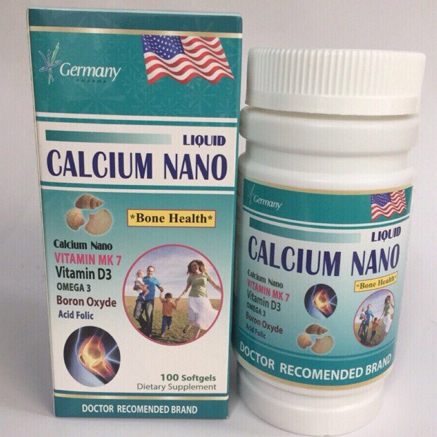 VIÊN UỐNG LIQUID CANXI NANO