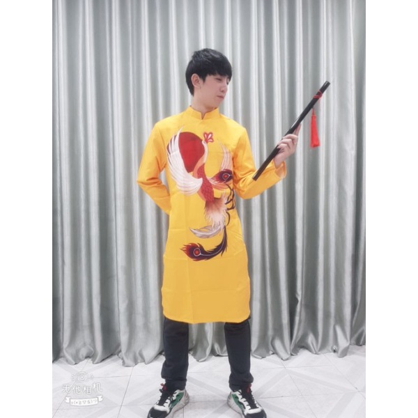 Áo dài cách tân nam