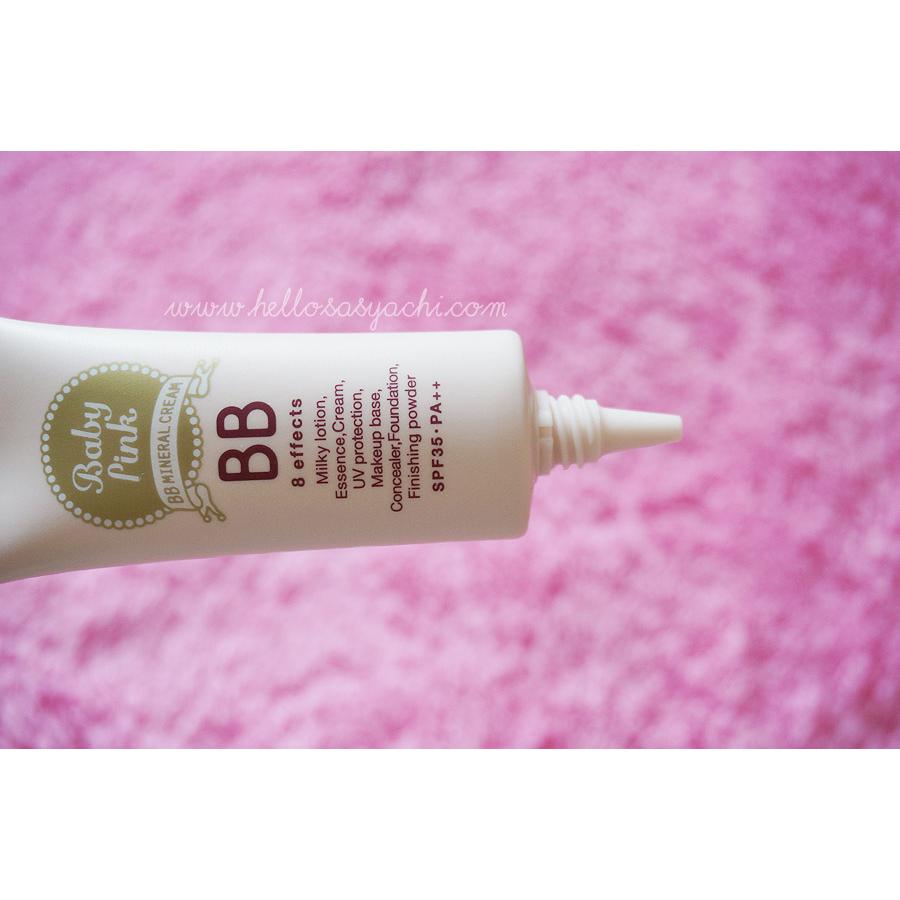 KEM NỀN BABY PINK BB MINERAL CREAM SPF 44