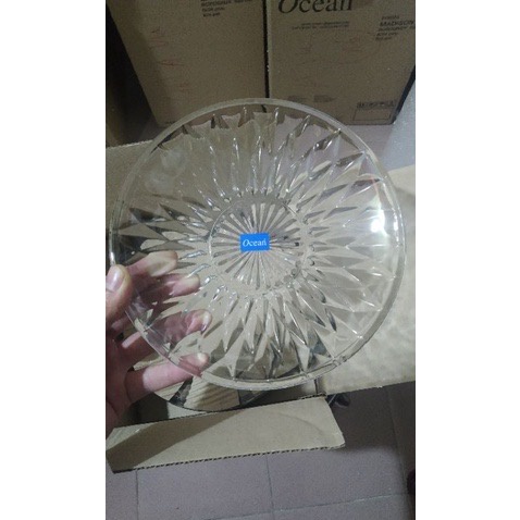 Đĩa thủy tinh kim cương Ocean Thái Lan