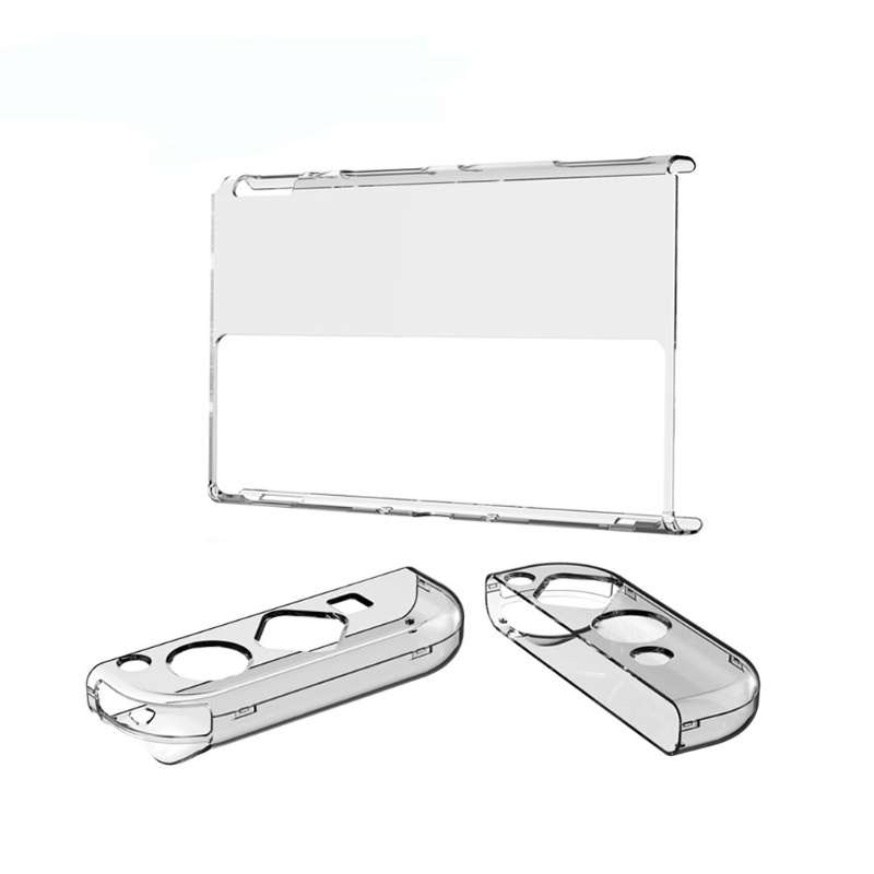 Ốp Bảo Vệ Bằng Silicone Chống Sốc Cho Tay Cầm Chơi Game Switch OLED Trái Phải