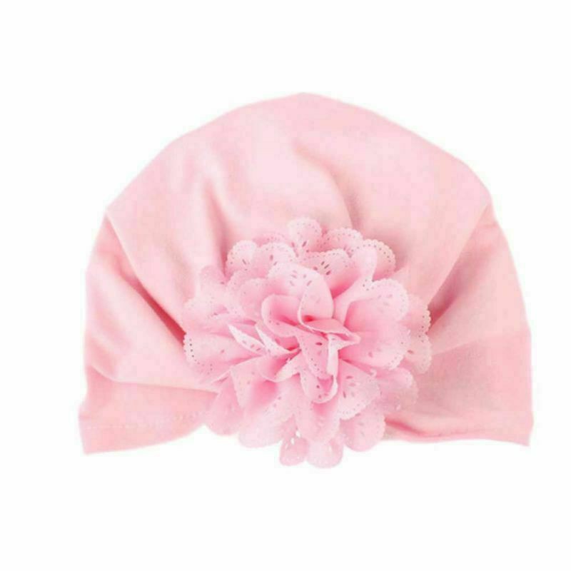 Khăn Turban Quấn Đầu Mùa Hè Dễ Thương Có Thể Điều Chỉnh Cho Bé Gái