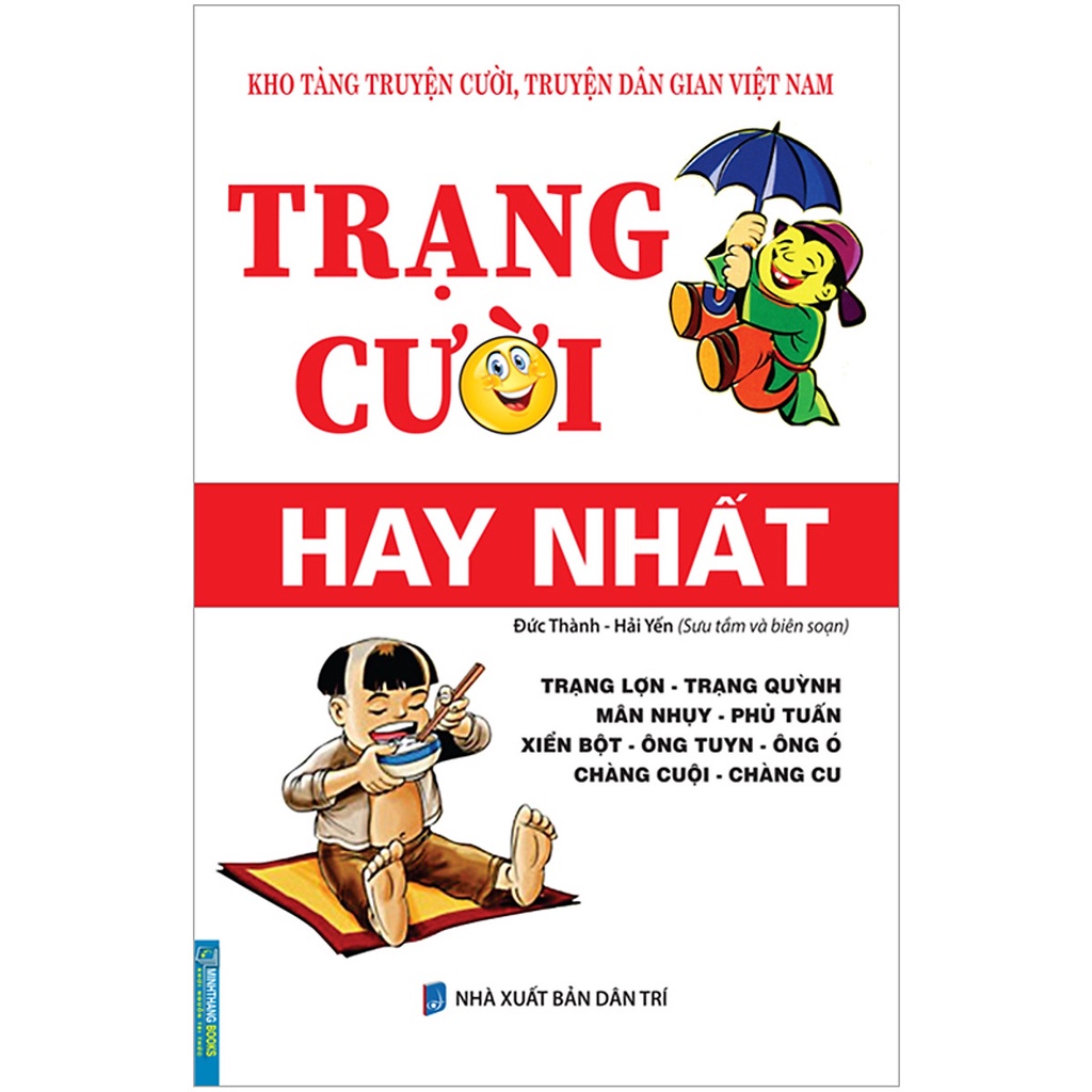 Sách - Combo 2 cuốn trạng cười và kho tàng truyện tiếu lâm hay nhất