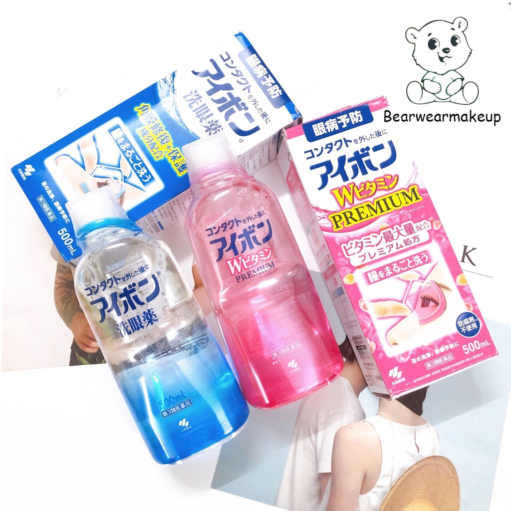 [Mã COSDAY525 -10% đơn 150K] Nước rửa mắt Eyebon W Vitamin Nhật Bản