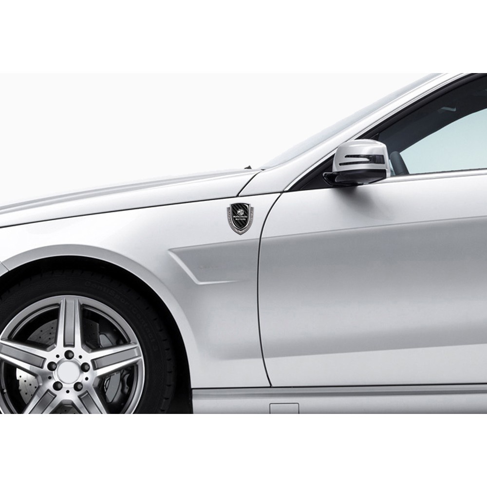 Miếng Dán Hợp Kim 3D Chống Trầy Trang Trí Thân Xe Hơi MG ZS HS MG3 MG5 MG6