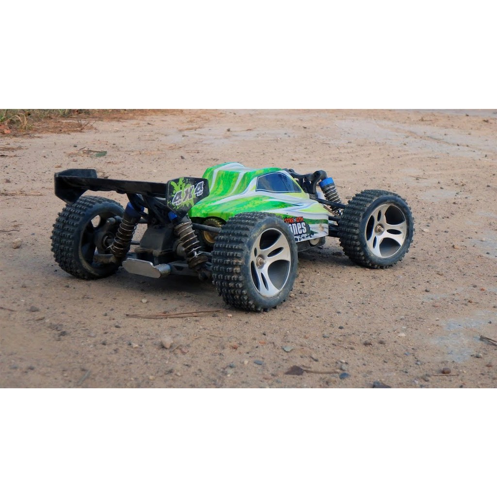 Xe Điều Khiển Từ Xa Off Road Buggy Wltoys A959b tốc độ tối đa 70km