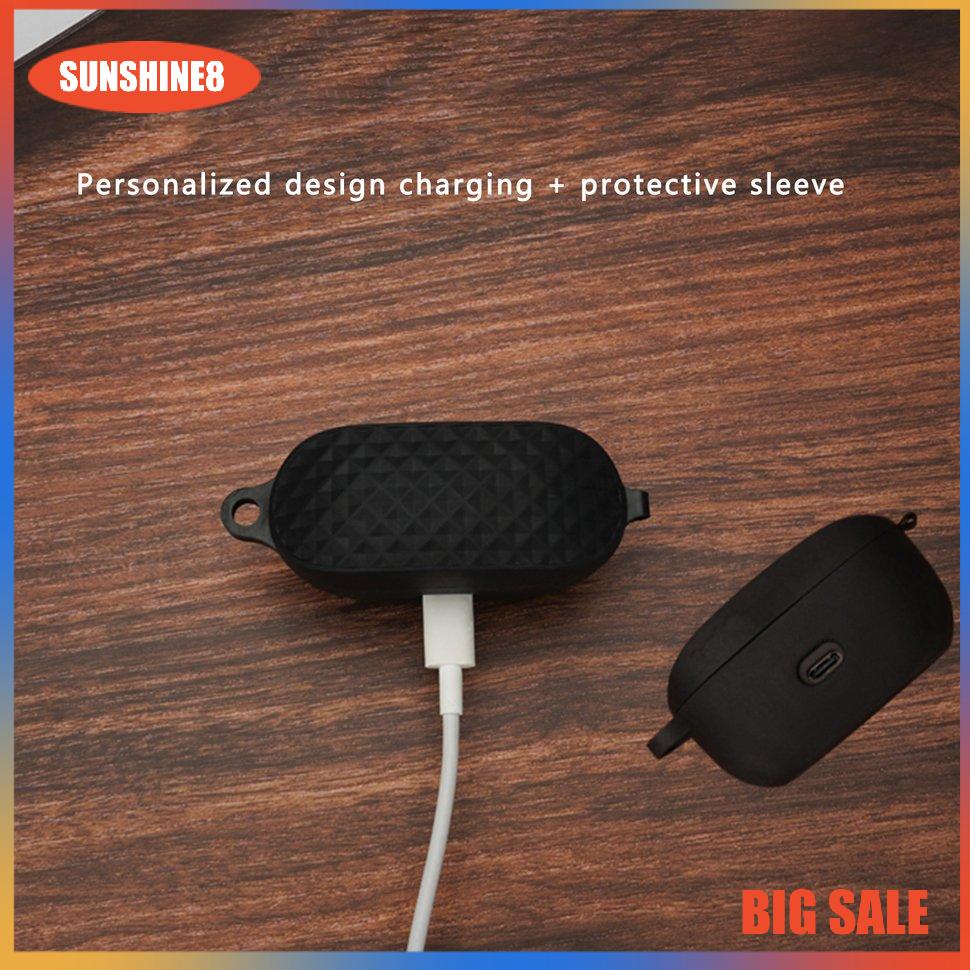 Vỏ bảo vệ hộp sạc tai nghe JBL Wave 100 bằng silicon