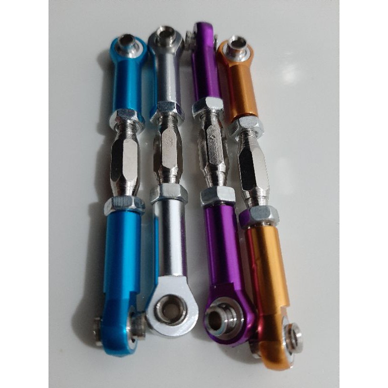 01 Tay link nhôm cho xe HSP 1/10 94111,94188..