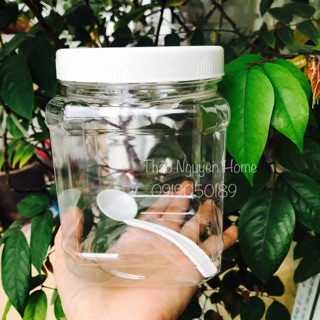 Hộp nhựa Song Long nắp trắng