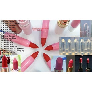 Khuôn son silicon Nhật đôi môi