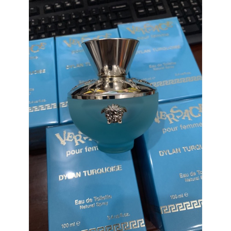 Nước hoa Versace Pour Femme Dylan Turquoise 100ml full seal