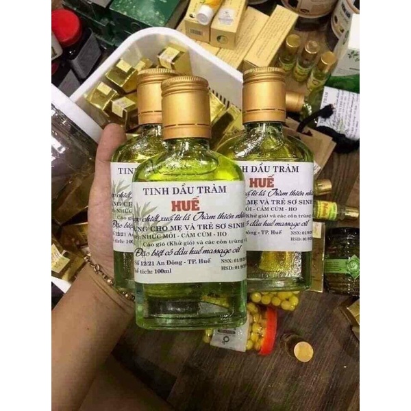 Dầu tràm Huế lọ 100ml