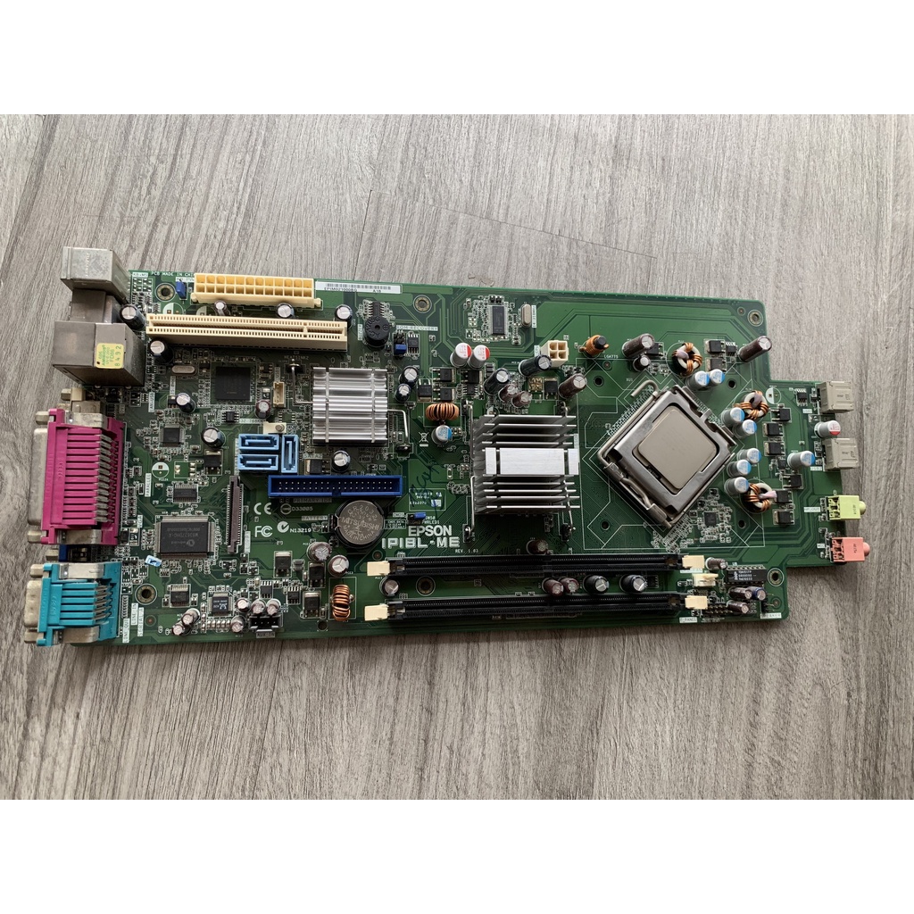 Mainboard G31 Epson Socket 775 (Tháo máy bộ Epson, Tặng cpu E7500)