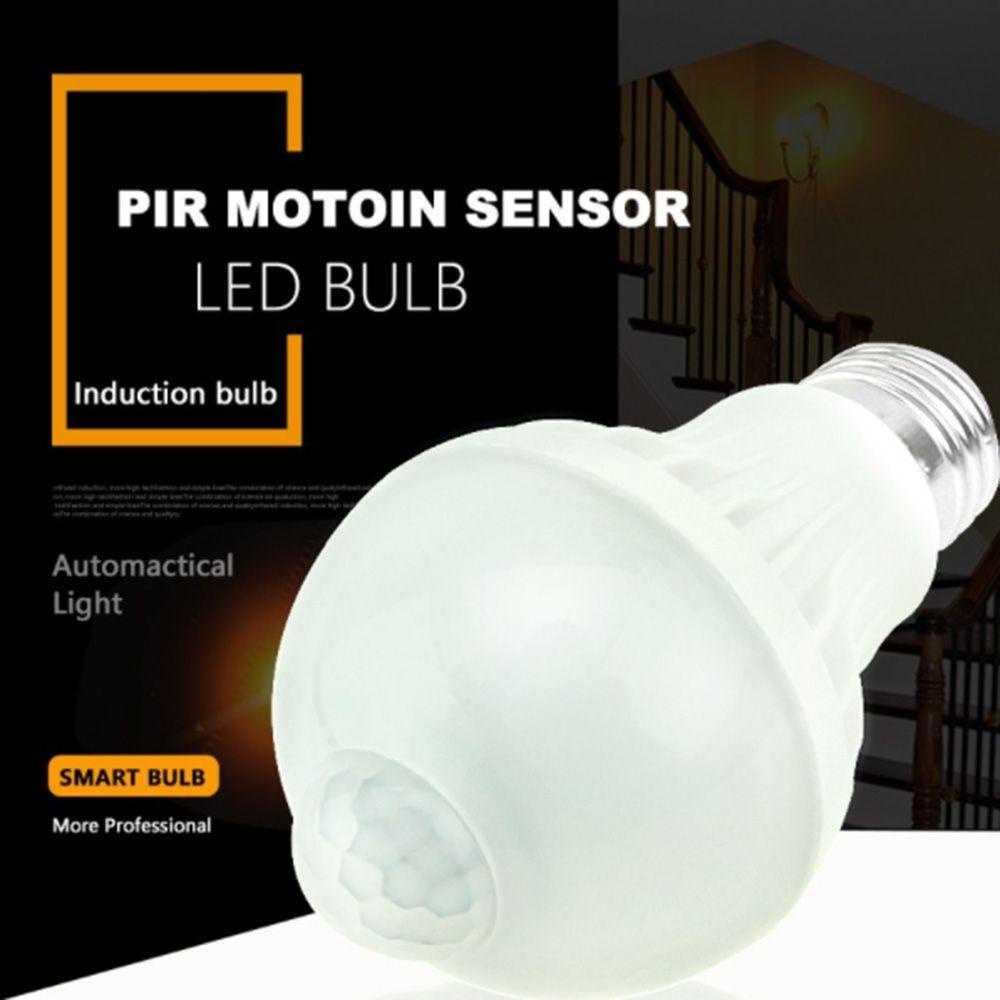 Bóng Đèn Cảm Biến Âm Thanh Thông Minh 5W / 7W / 9W Tiết Kiệm Năng Lượng