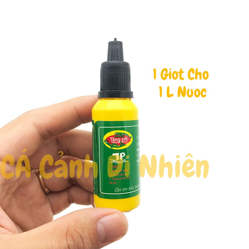 Dung dịch TĂNG GIẢM KIÊM TRA pH cho hồ cá cảnh - cacanhdinhien