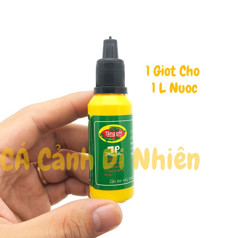 Dung dịch TĂNG pH cho hồ cá cảnh hộp XANH