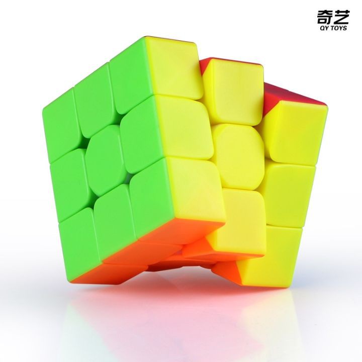 Rubik 3x3x3 QiYi Warrior S - Rubik 3x3 không viền QiYi