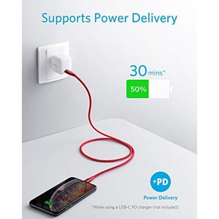 Cáp ANKER Powerline+ II USB-C to Lightning Cable 0.9m