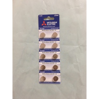 Pin lr44, a76, ag13 - pin cúc áo mitsubishi lr44