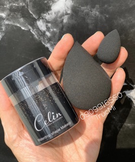Bông mút latex tán kem nền Celin.