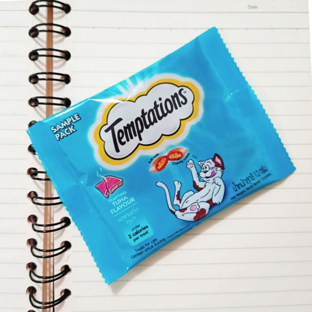 Snack Bánh thưởng Me-o Cat Treat dạng hạt gói 50g