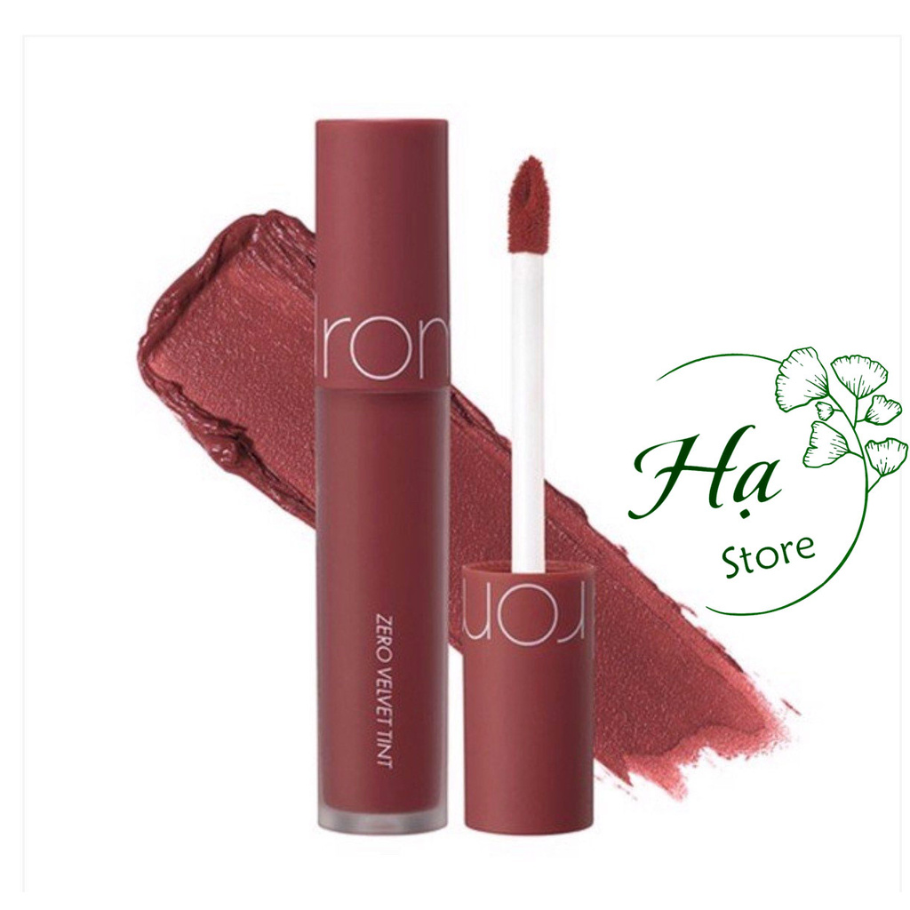 ✔️FREESHIP✔️ Son Kem Lì Romand Zero Velvet Tint 5 màu Giữ màu siêu lâu, siêu đẹp cực kì thích hợp khi đi ra ngoài | BigBuy360 - bigbuy360.vn