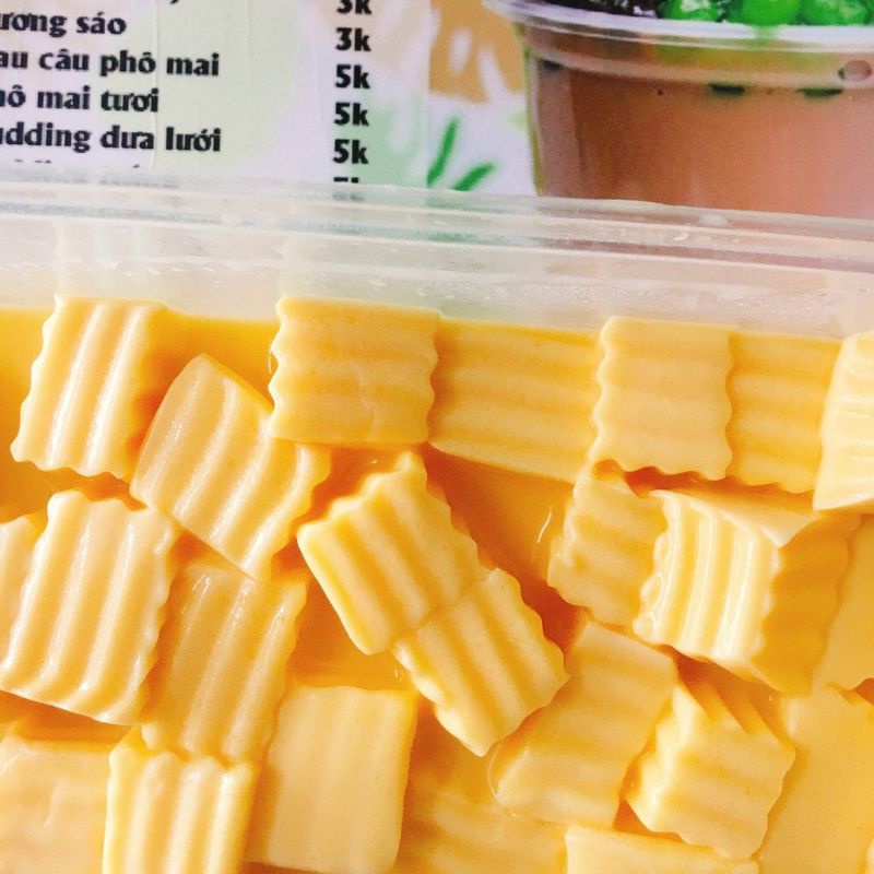 Bột Pudding Hàng Huy Dou xian túi 500g