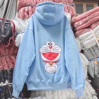 áo hoodie doremon
