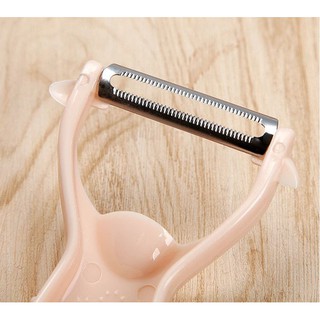 DỤNG CỤ NẠO GỌT CỦ QUẢ 2IN1