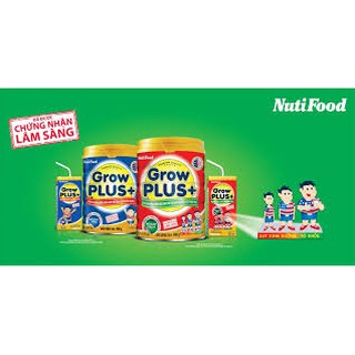 Sữa Bột Nutifood Grow Plus + Đỏ Chậm Tăng Cân 900g