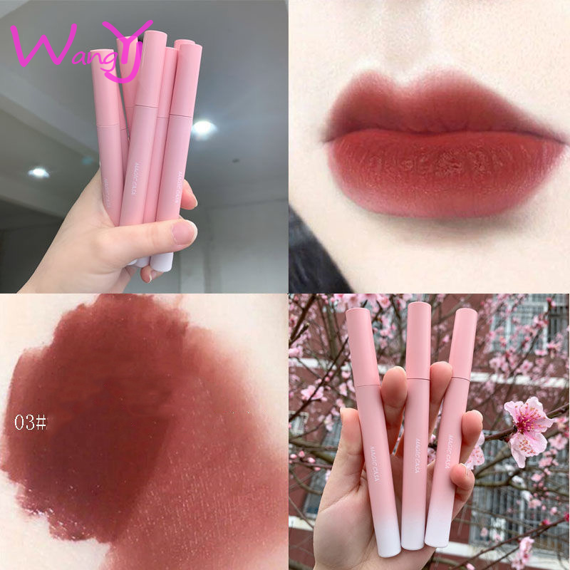[Hàng mới về] Son Kem Lì Mịn Mượt Như Nhung Và Không Khô Môi | BigBuy360 - bigbuy360.vn