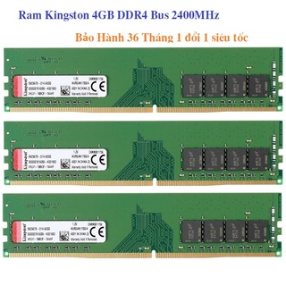 Ram kingston 4gb ddr4 2400mhz dùng cho máy tính để bàn pc desktop