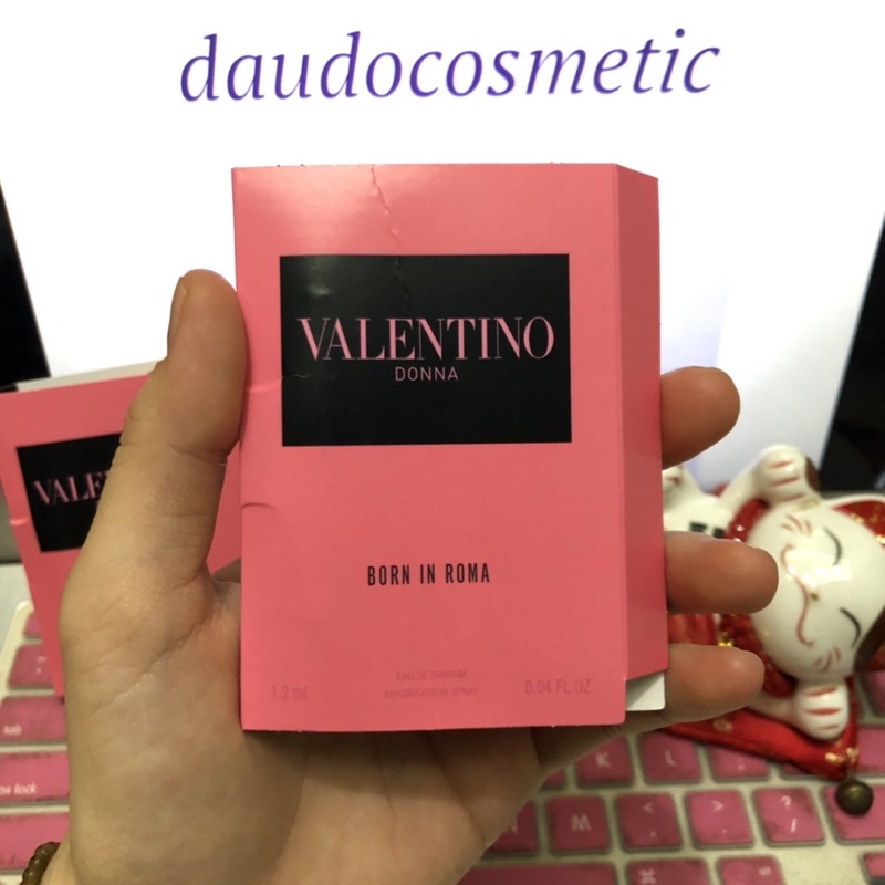 [ vial ] Nước hoa Valentino Donna Born In Roma EDP 1.2ml