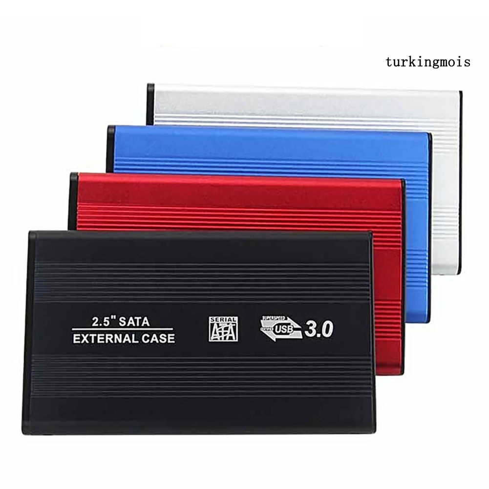 SATA Hộp Kim Loại Đựng Ổ Cứng Ngoài Hdd Ssd 2.5inch Cổng Usb 3.0 / 2.0 Tiện Dụng | BigBuy360 - bigbuy360.vn
