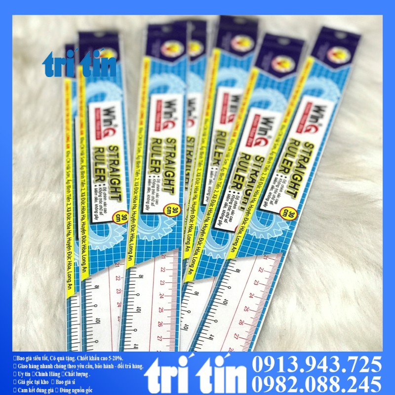 (Có sẵn hàng, giá sỉ) Thước kẻ dẻo 15cm, 20cm; 30cm .