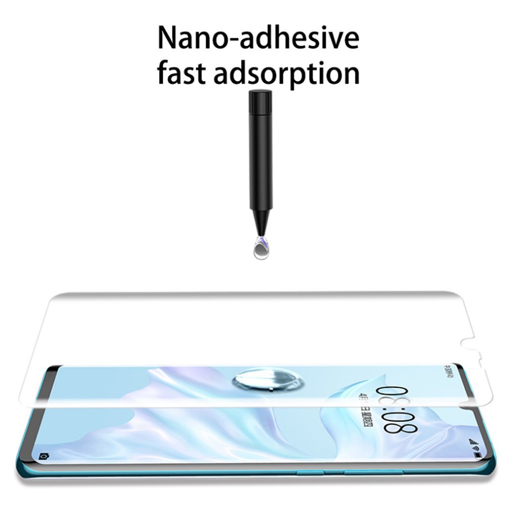 Miếng Dán Cường Lực Nano 3D Chống Nhìn Trộm Cho Huawei Mate 20 30 P30 P40 Pro