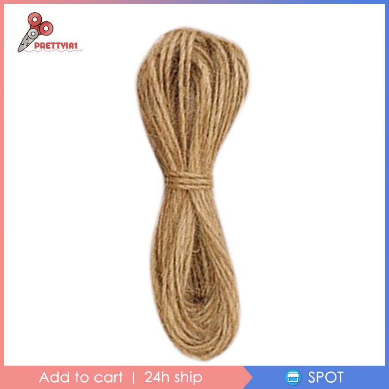 Cuộn Dây Đay 20m Trang Trí Giáng Sinh