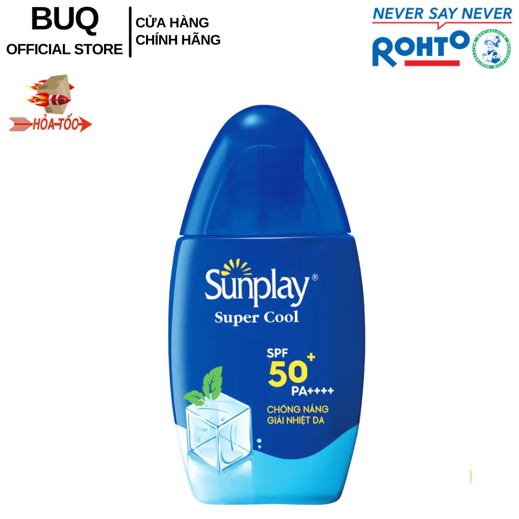 Sữa Chống Nắng Giải Nhiệt Da Sunplay Super Cool SPF50+ 30g