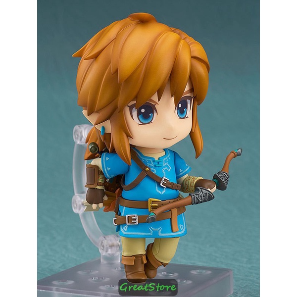Mô Hình Nhân Vật Link Game The Legend Of Zelda Breath Of The Wild FIGMA 733 DX