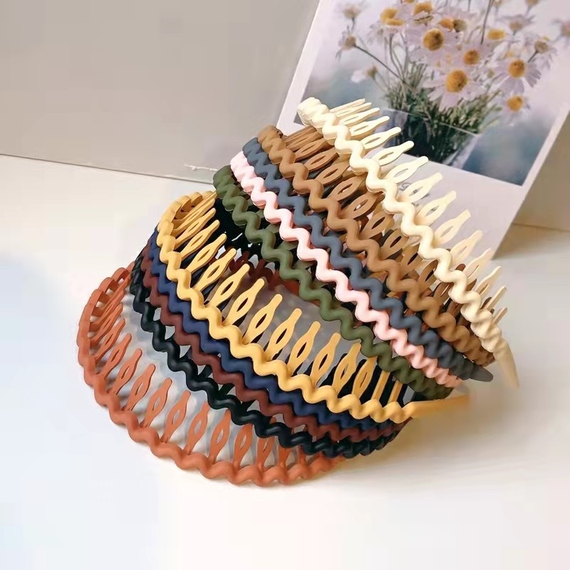 Băng Đô Cài Tóc Dạng Ấn Thời Trang Mùa Hè Cho Nữ