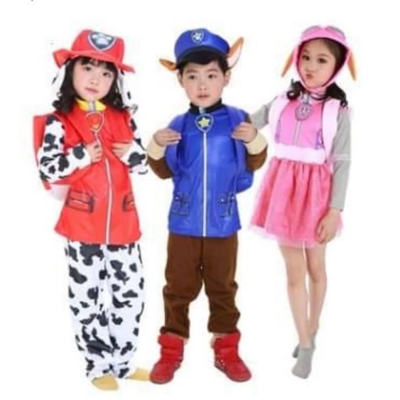 Bộ Hóa Trang thành chú chó cứu hộ Paw Patrol