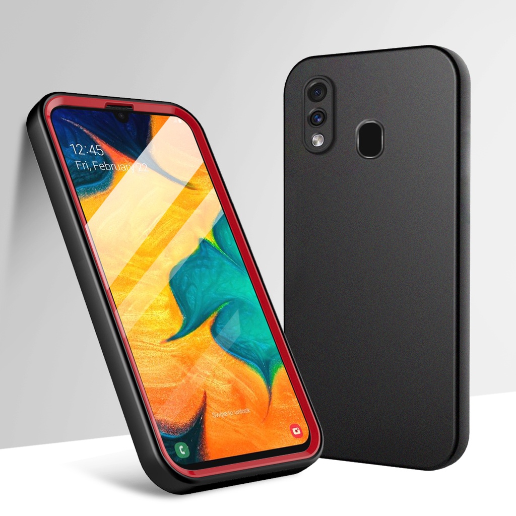 Ốp Điện Thoại Silicone 2 Trong 1 Cho Samsung Galaxy A50 A50S A30S A20 A30 A10S A21S