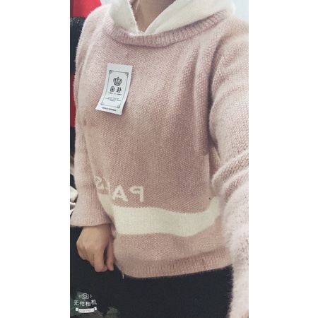 ÁO LEN 2HAND ẢNH THẬT