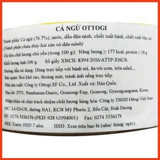 [FREESHIP❤️] - Cá Ngừ Ottogi hộp 100g