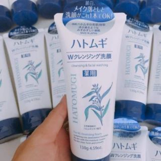 Sữa rửa mặt gạo ý dĩ Hatomugi
